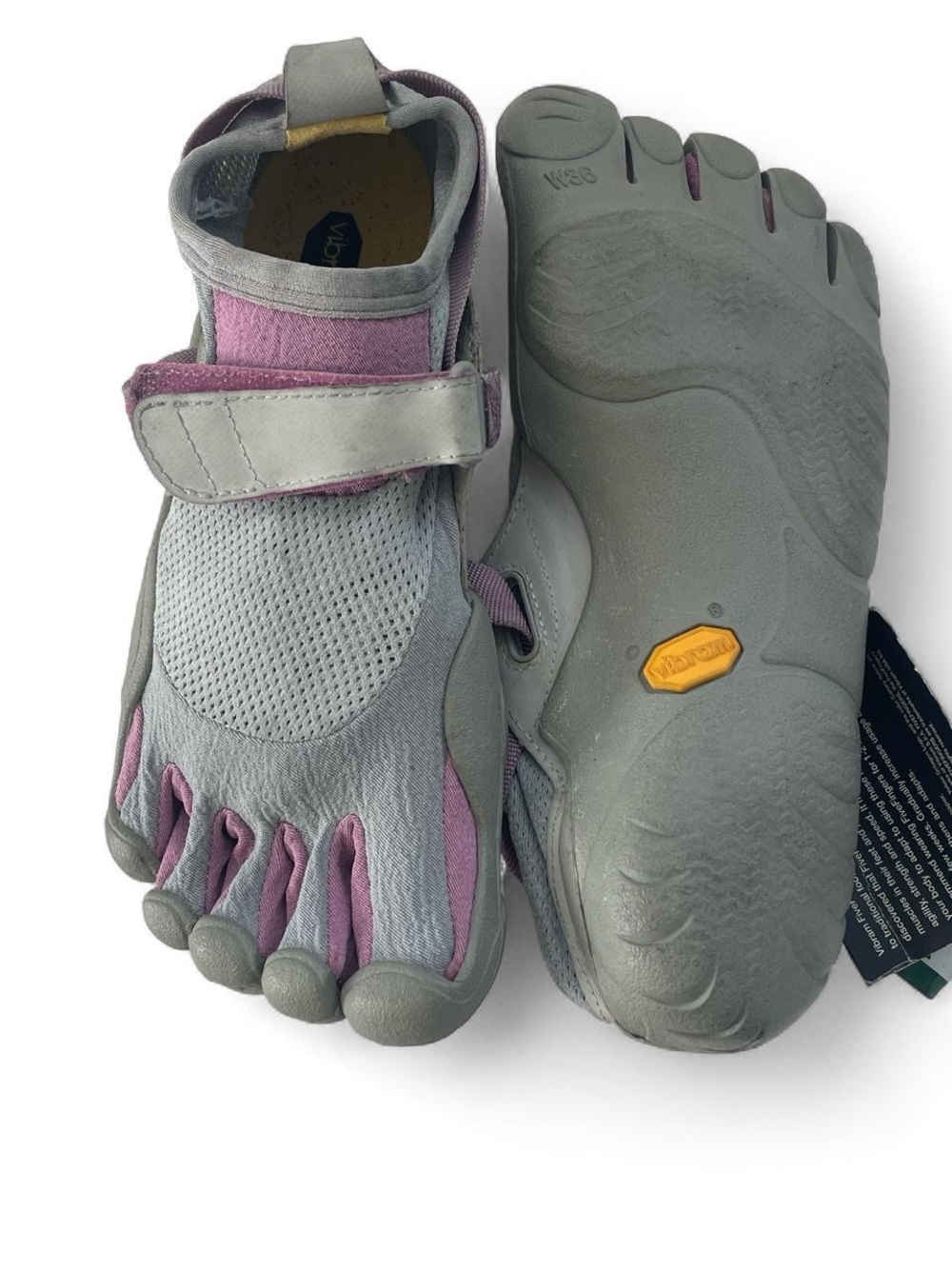 Vintage 2006 Vibram FiveFingers Hiking shoes - Picture 3 of 4